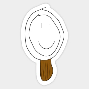 Rexulti Commercial Happy Face Sticker